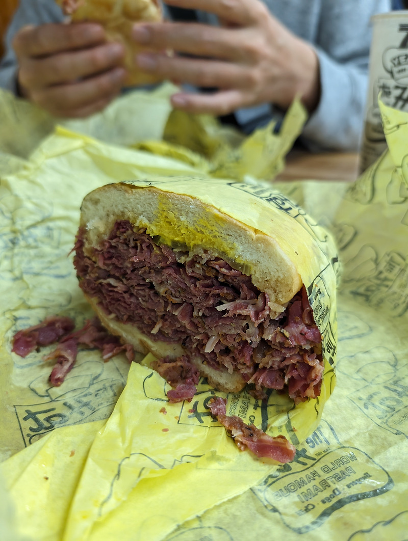 LA 샌드위치 맛집 The Hat/Pastrami Dip Sandwich 맛집/엘에이 파스트라미 샌드위치 맛집 추천