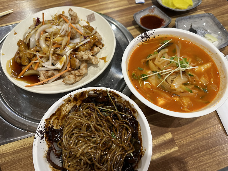 모두의 브리즈번 [Brisbane] MiMi Korean Chinese Food / 미미 중식당 깔끔한 맛의 짜장면