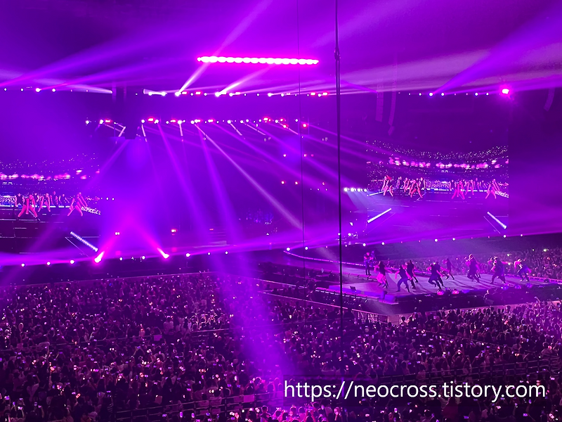블랙핑크(blackpink) <b>월드투어</b> 콘서트 마지막 <b>공연</b> 솔직 후기.