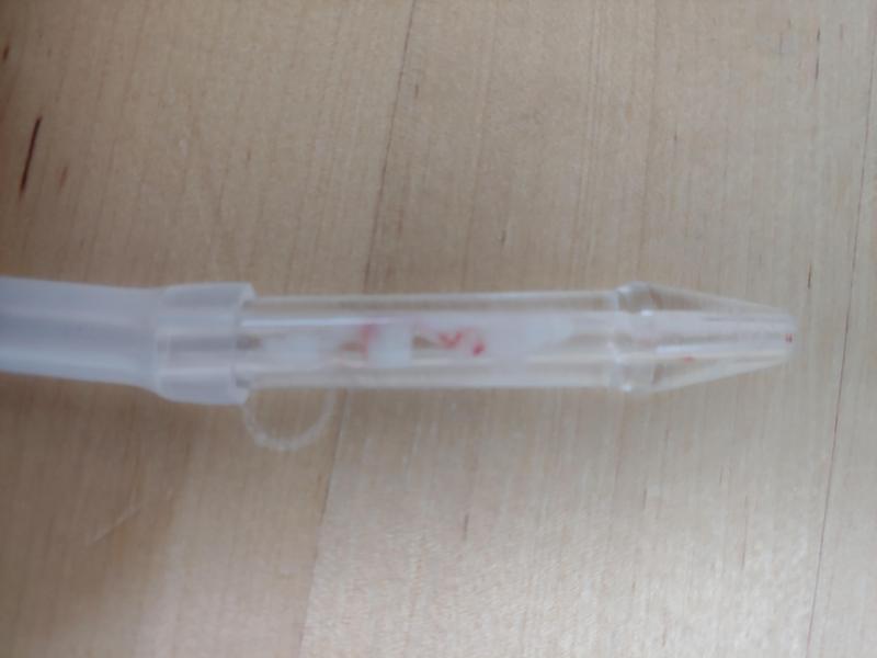 육아템 리뷰 - 휴비딕 콧물 흡입기