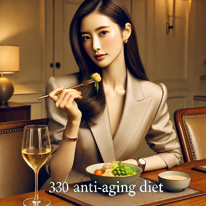 노화를 늦추는 식사의 비밀, 저속노화식단으로 건강하게 나이 들기