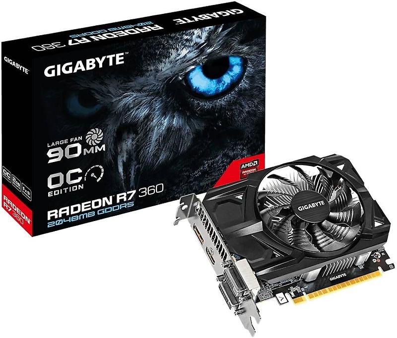 AMD 라데온 R7 360 그래픽카드 드라이버 다운로드 방법