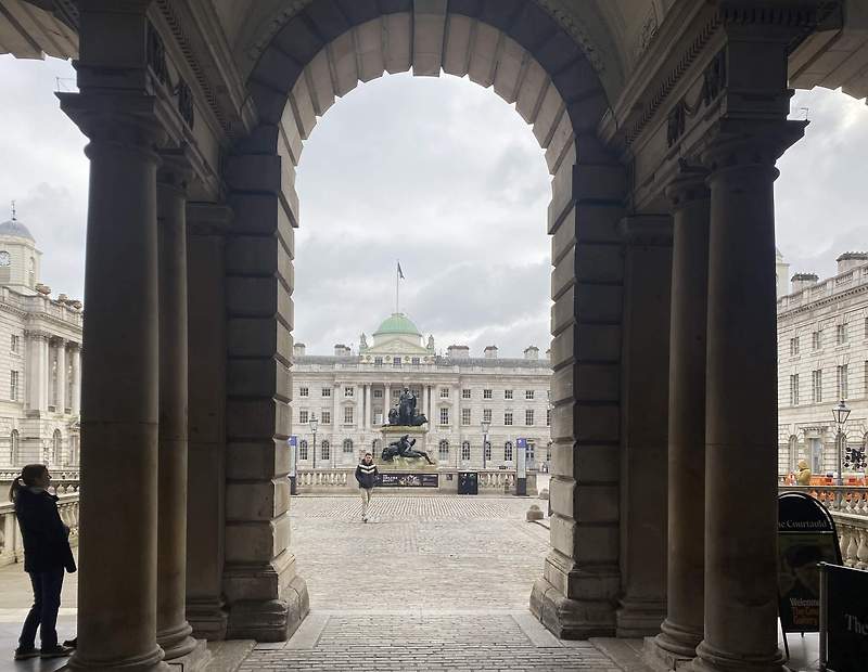[2023 런던 풍경] (7) 서머셋하우스 코톨드 갤러리 (Somerset House/ The Courtauld Gallery) by 장남원