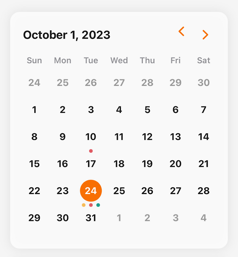 Swift Calendar Current Date Byadding