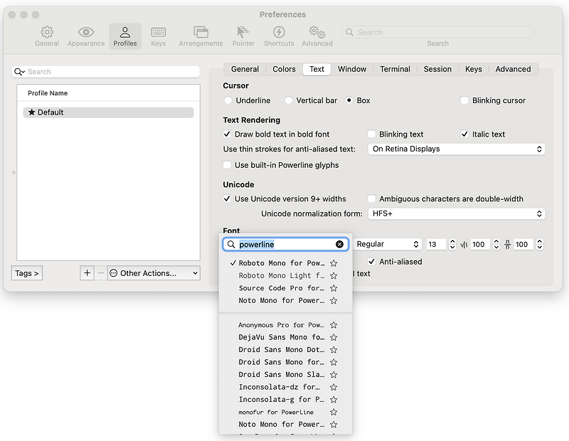 개발자를 위한 macOS에 zsh, ohmyzsh 설치 및 설정