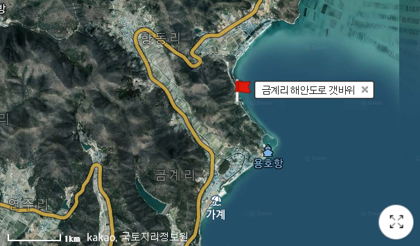 진도 남동부 낚시 포인트/위치/장소
