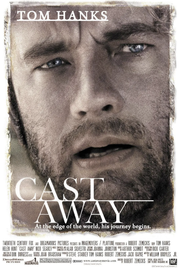 영화 캐스트 어웨이(Cast Away) 소개 줄거리 출연진 총평