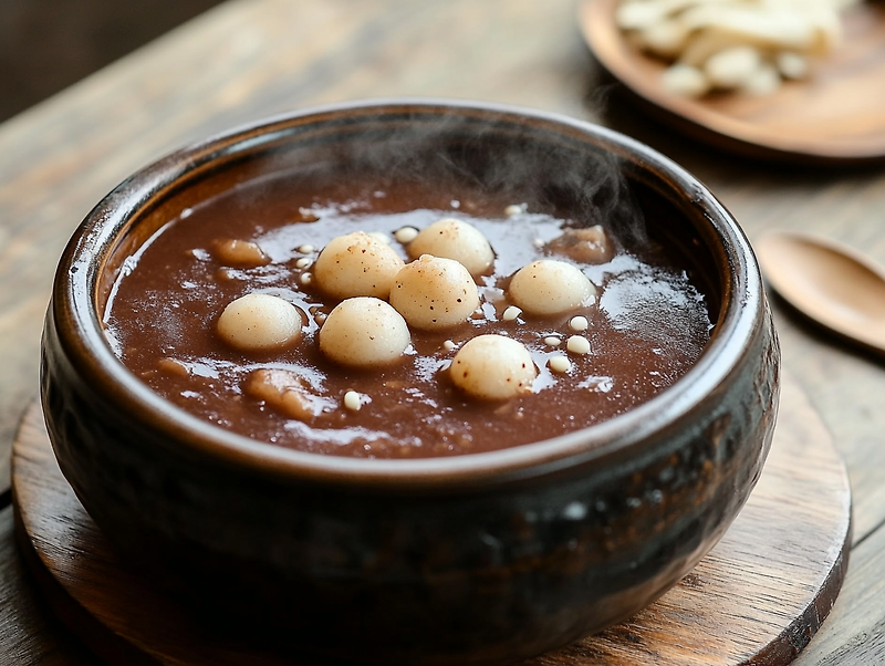 동지 팥죽 끓이는 법 🍵