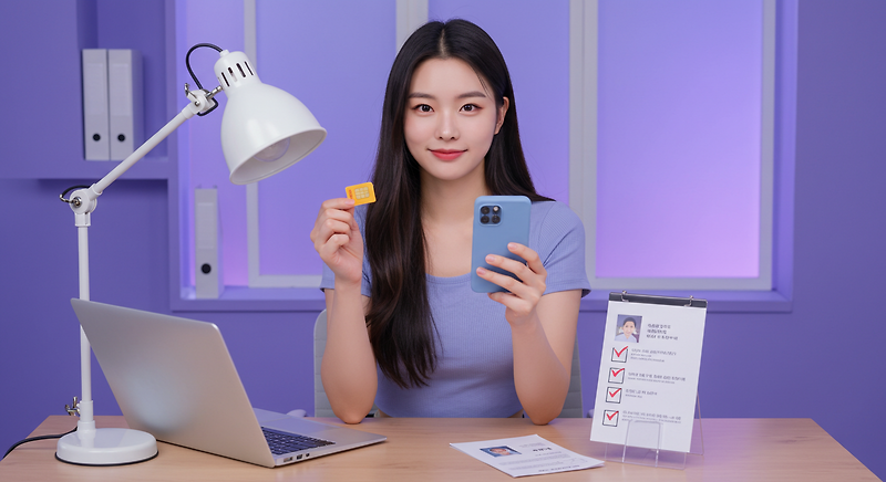 선불폰 개통, 유심만 있으면 되나요? 필요한 것 정리