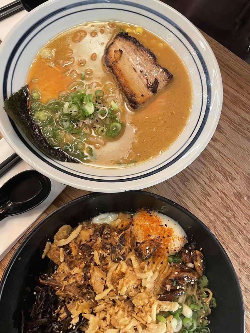 시카고 일본 라멘집 추천 Strings Ramen Shop