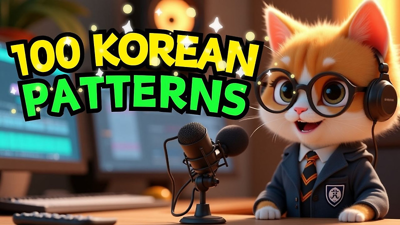 100 Korean Speaking Patterns No.21~No.40