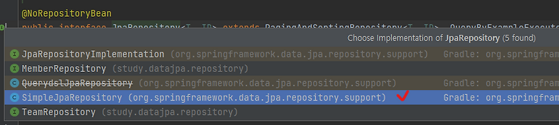  spring Data JPA 4 Specification Query By Example 