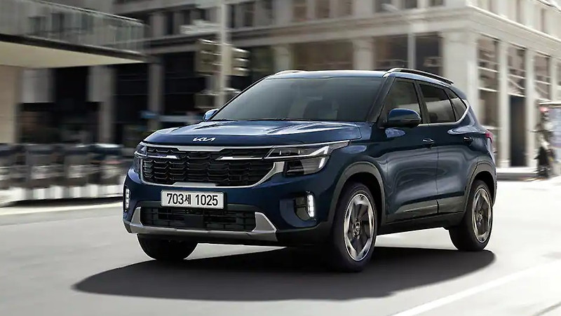 기아 2023 셀토스 제원 포토 하이브리드 소형 Suv 정보