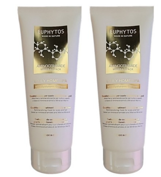 유피토스 트리트먼트 시즌2 아미노세라마이드 미네랄 헤어팩 살롱 220ml 1+1 Eupytos hairpack treatment 사용후기