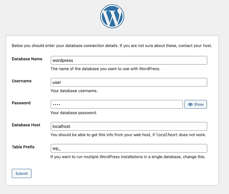 Wordpress 