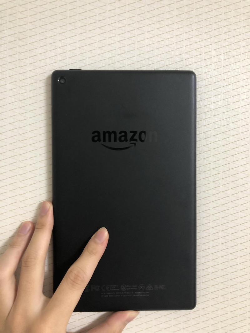 2018 amazon fire hd 8