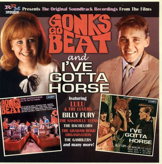Gonks Go Beat & I've Gotta HorseㆍThe Original Soundtracks