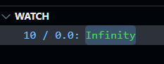 [JAVA]NaN과 Infinity