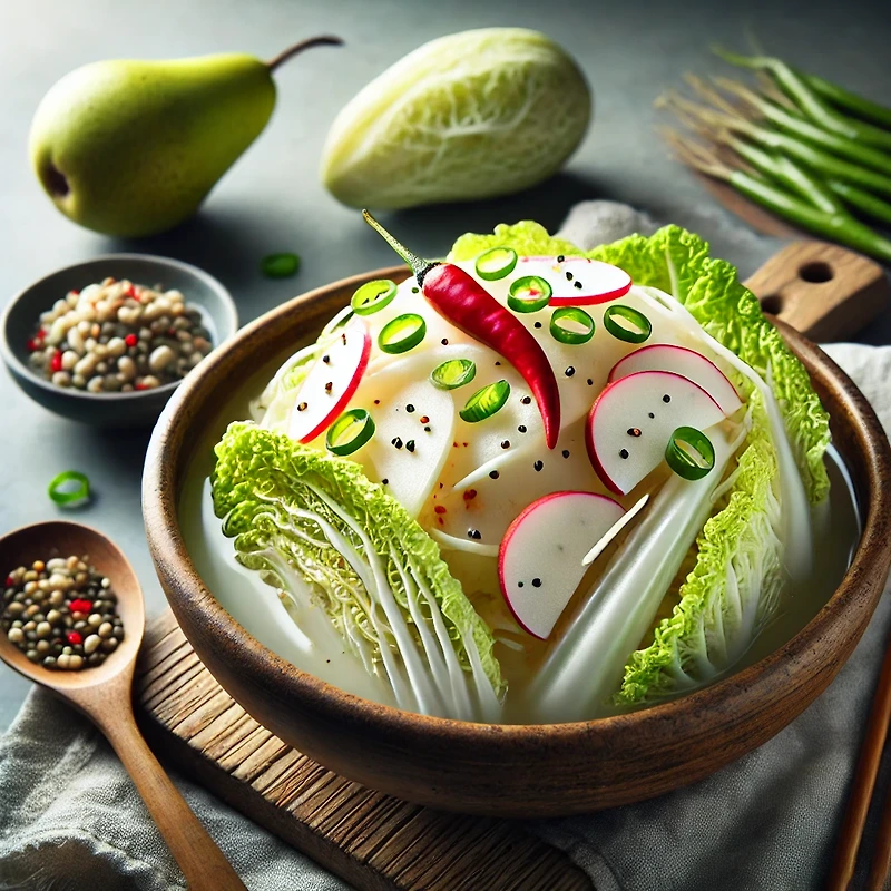 겨울철 별미! 누구나 쉽게 따라 할 수 있는 백김치 담그는 법