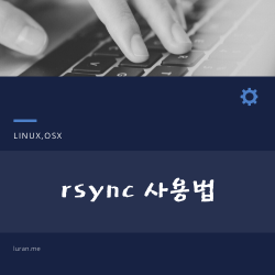 rsync 사용법