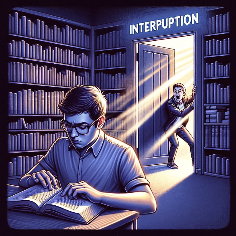 interruption