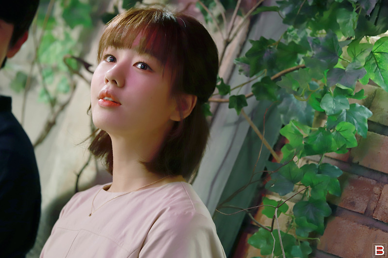 경.우의.수 포스터 비하인드 첨 봤는데 - 안은진 마이너 갤러리