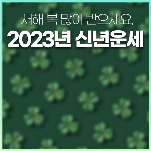 2023 네이버 신년운세, 무료지만 정확해!