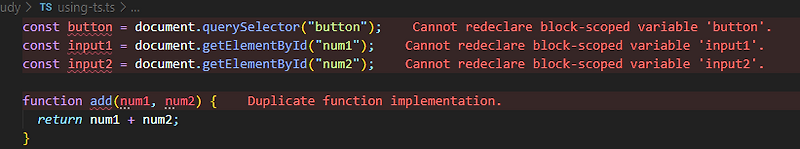 TypeScript study note - 1