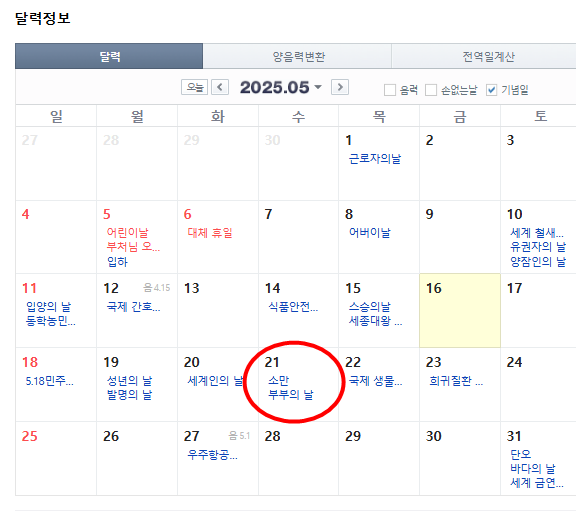 24절기 소만 뜻