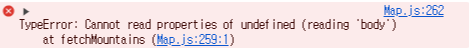 [React] TypeError: Cannot read properties of undefined (reading 'body ...