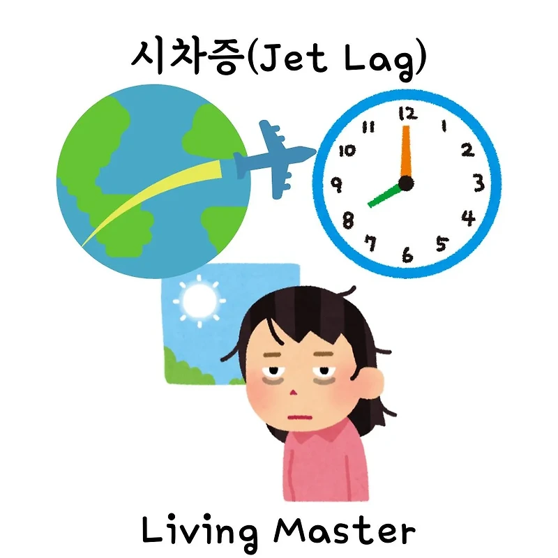 시차증(Jet Lag)을 예방하고 극복하는 과학적 방법: 여행자를 위한 생체리듬 조정 팁