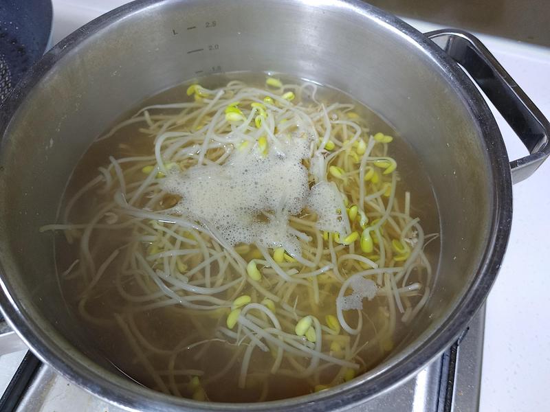 백종원 콩나물국 끓이는법 레시피