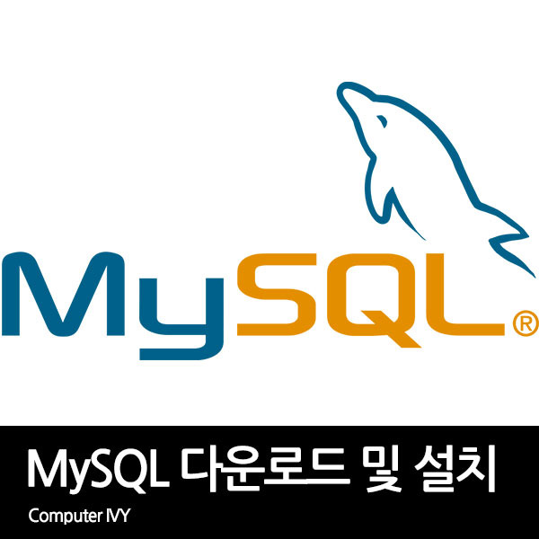 MySQL 다운로드 및 설치 방법 (DBMS 다운로드)
