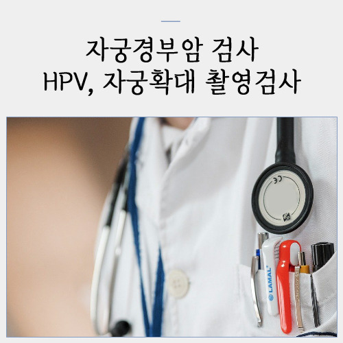 [ 2 ] 자궁경부암 검사-HPV, 확대촬영 및 조직검사(고위험군 18번 :^ㅣ)