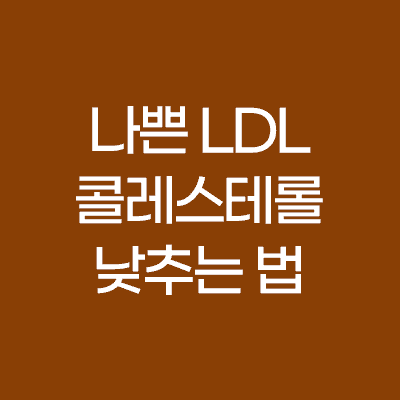 고지혈증 약제 부작용 없이 LDL콜레스테롤 수치 낮추기