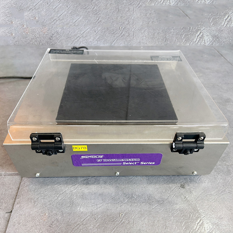 Spectronics TC-312E 고성능 자외선 투과형 트랜스일루미네이터 (BG78)