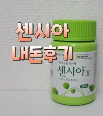 정맥순환개선제 효능 입증된 제품