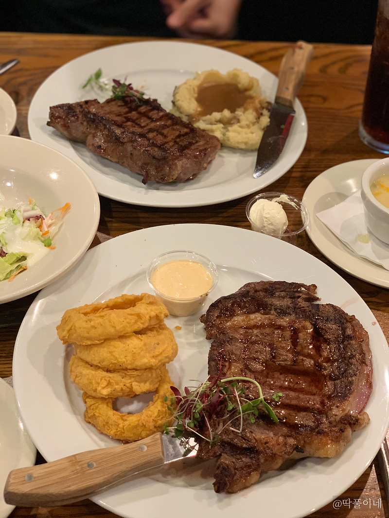 [괌 추천 맛집 3탄] 두툼한 스테이크가 만족스러운 론스타 스테이크