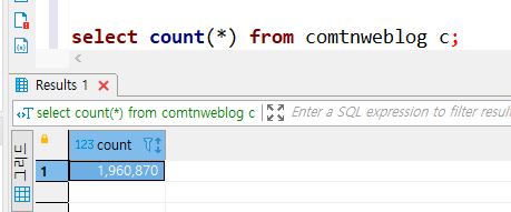 [SQL] VIEW TABLE(뷰 테이블) 생성, 조회, 수정, 삭제 — 개발공작소