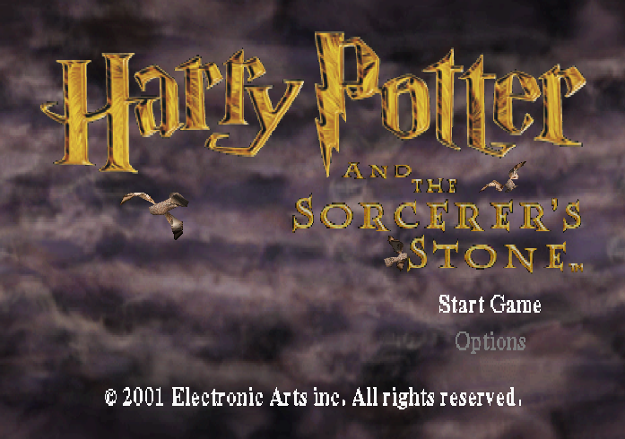 Electronic Arts - 해리 포터와 마법사의 돌 북미판 Harry Potter and the Sorcerer's Stone USA (플레이 스테이션 - PS - iso 다운로드)