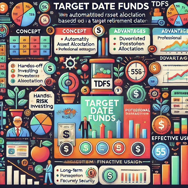 TDF(Target Date Fund)란? 장단점 및 활용법