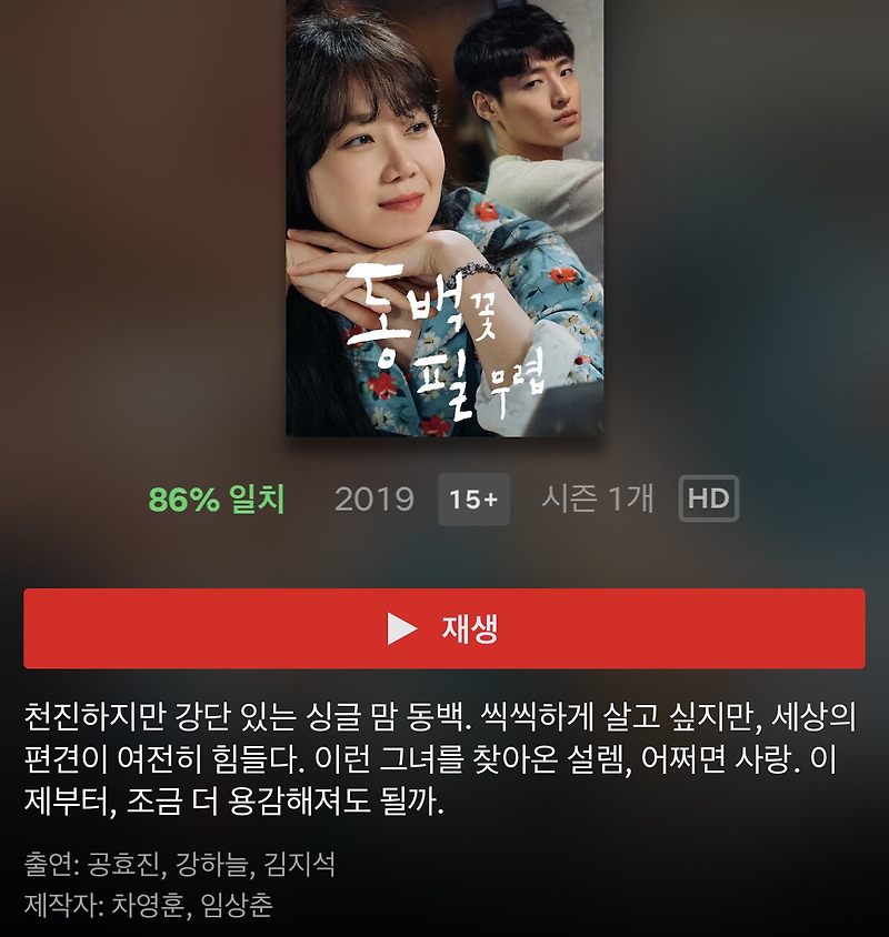 넷플릭스 한국드라마 추천, 웃다가 울다가 로맨스 BEST13 [NETFLIX/한드추천]