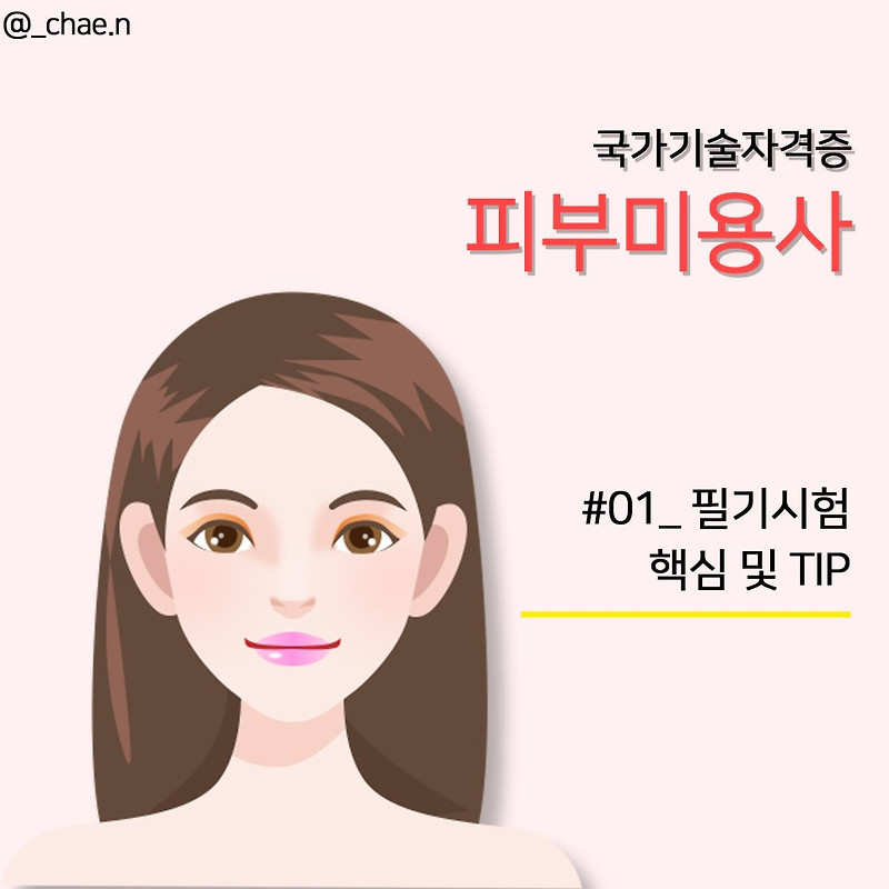 국가기술자격증 피부미용사자격증 미용사(피부) 필기시험 핵심 및 TIP ! 이건 책사세요 !!!!!