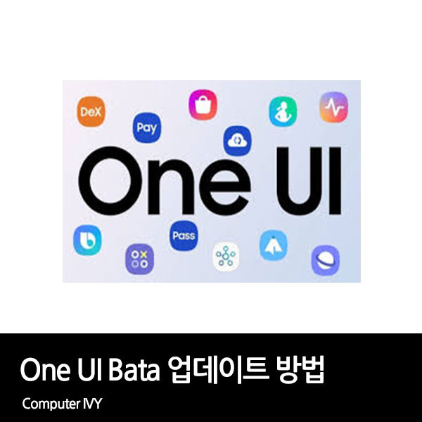 One UI 베타 업그레이드 방법