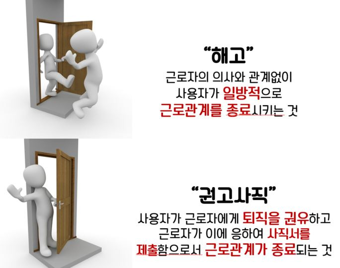 권고사직 위로금 & 퇴직 사유에 따른 실업급여 4가지 수령 방법