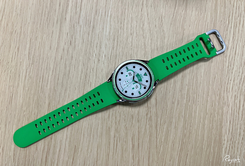 갤럭시 워치6 클래식 골프에디션 디자인 보기