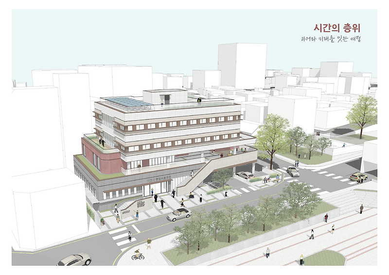 이천시 통합보훈회관_입상작 / (주)슬로프트건축사사무소 | A&C 이천시 통합보훈회관_입상작 / (주)슬로프트건축사사무소