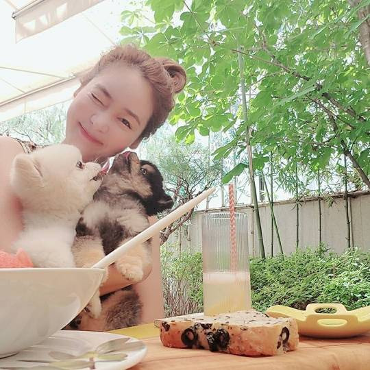 능글능글곰돌이라이프 :: <b>성유리 반려견</b> 공개! 성유리... 