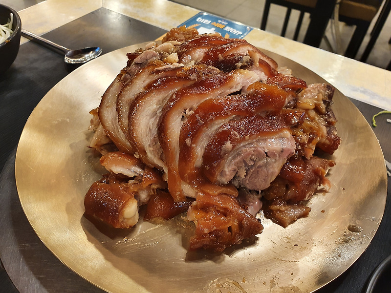 [서울 3대족발] 시청맛집 만족오향족발