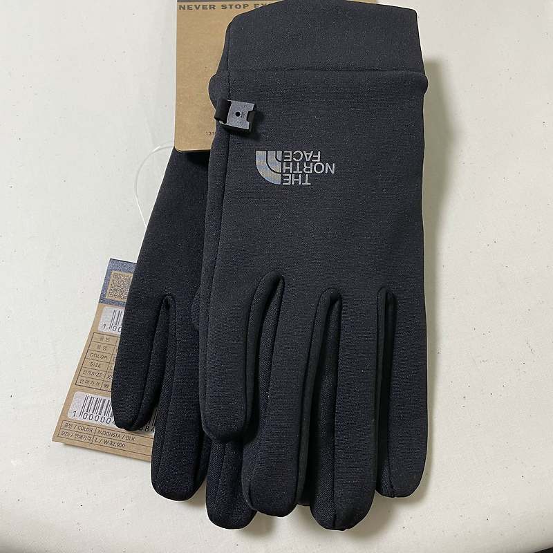 [노스페이스 장갑] 데일리/등산 남자 가벼운 스마트 터치 장갑 추천